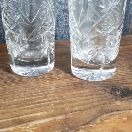 Три хрустальных стакана, цена за предмет. Картинка 5